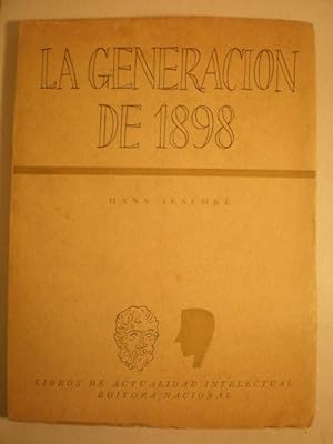 Imagen del vendedor de La Generacin de 1898. Ensayo de una determinacin de su esencia a la venta por Librera Antonio Azorn