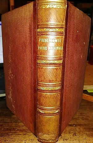 Le poesie originali di Ippolito Pindemonte pubblicate per cura del dott. Alessandro Torri; con un...