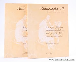 Seller image for Les papiers filigrans des manuscrits hbreux dats jusqu' 1450. Vol. 1, Les papiers & Vol. 2, Les filigranes. (2 volumes). for sale by Emile Kerssemakers ILAB