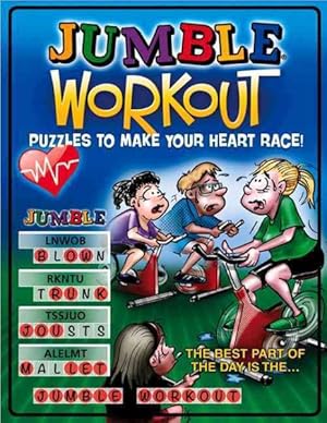 Seller image for Jumble Workout Puzzles to Make Your Heart Race! for sale by GreatBookPrices