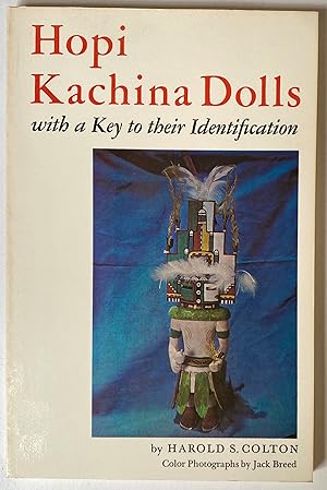 Seller image for Hopi Kachina Dolls with a Key to their Identification for sale by Heritage Books