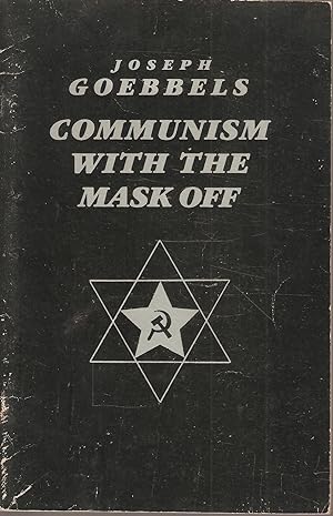 Imagen del vendedor de Communism with the mask off a la venta por Snookerybooks