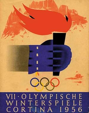 Imagen del vendedor de Olympia 1956. Winterspiele Cortina. a la venta por AGON SportsWorld GmbH