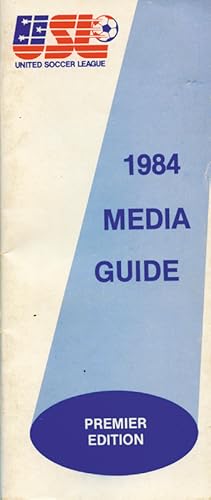 United Soccer League - 1984 Media Guide