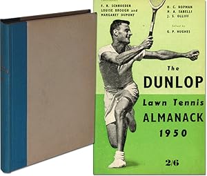 Imagen del vendedor de The Lawn Tennis Almanack 1950. a la venta por AGON SportsWorld GmbH