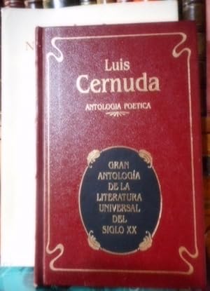 Imagen del vendedor de LOS AOS NORTEAMERICANOS DE LUIS CERNUDA (CON SUBRAYADOS Y ANOTACIONES) + ANTOLOGA POTICA (2 libros) a la venta por Libros Dickens