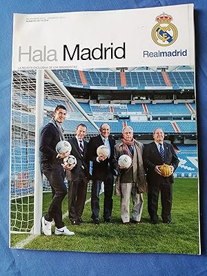 Hala Madrid : la revista exclusiva de los madridistas. Número 45, diciembre 2012-febrero 2013