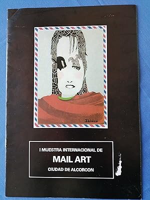 I Muestra Internacional de Mail Art Ciudad de Alcorcón [folleto]