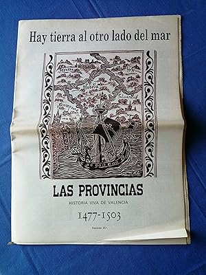 Imagen del vendedor de Las Provincias : historia viva de Valencia. Fascculo 10 : 1477-1503 : Hay tierra al otro lado del mar a la venta por Perolibros S.L.