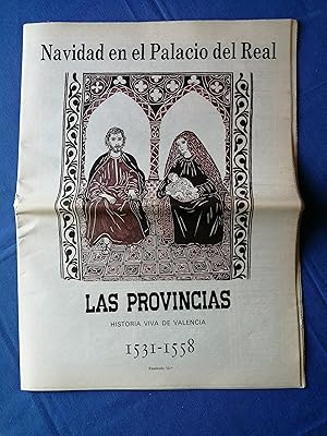 Imagen del vendedor de Las Provincias : historia viva de Valencia. Fascculo 12 : 1531-1558 : Navidad en el Palacio del Real a la venta por Perolibros S.L.