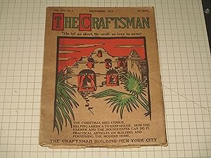 Seller image for Dec.1913 The Craftsman Magazine: Camille Claudel and Her Sculpture - Dooryard Roses: A Poem - Two Craftsman Stucco Houses - A Bungalow Planned for Open Air Living for sale by rareviewbooks