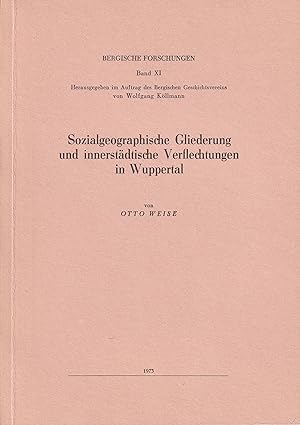 Sozialgeographische Gliederung und innerstädtische Verflechtungen in