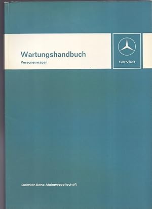 Wartungshandbuch Personenwagen. September 1971, KD 00100260100-971 2/ 1,5. EDV 65002811.