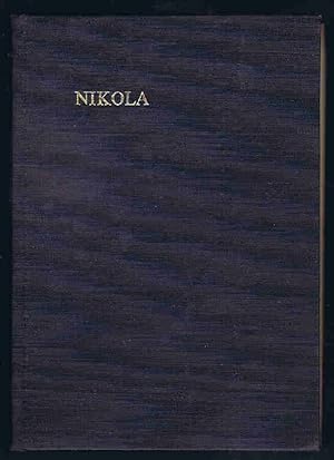 Imagen del vendedor de Nikola: A Story of the Nicholson Family and their Stockbroking Business a la venta por Lazy Letters Books