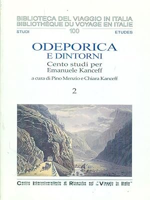 Bild des Verkufers fr Odeporica e dintorni zum Verkauf von Librodifaccia