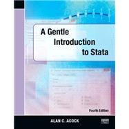 Seller image for A Gentle Introduction to Stata, Fourth Edition for sale by eCampus