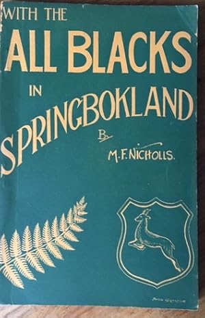 Seller image for With the All Blacks in Sprinbokland 1928 for sale by Pastsport