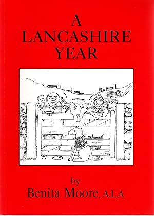 Seller image for A Lancashire Year for sale by Delph Books PBFA Member