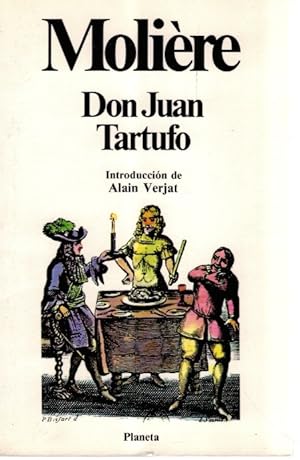 Imagen del vendedor de DON JUAN / TARTUFO a la venta por Librera Dilogo