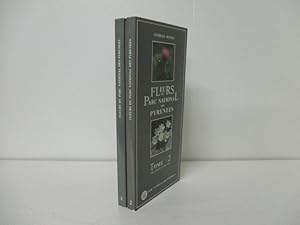 Imagen del vendedor de Fleurs du Parc National des Pyrenees. Tome 1 et 2. a la venta por Antiquariat Bernhardt