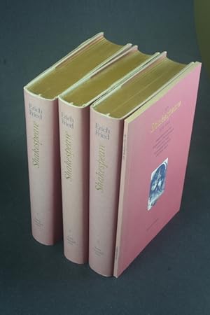 Seller image for Shakespeare : 27 Stcke. In der bersetzung von Erich Fried. Hrsg. von Friedmar Apel for sale by Steven Wolfe Books
