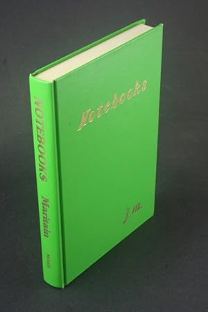 Seller image for Notebooks. Translated by Joseph W. Evans for sale by Steven Wolfe Books