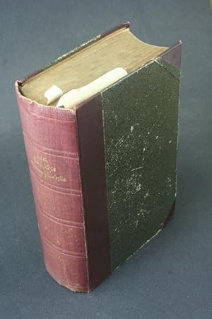 Seller image for Geschichte der neueren Philosophie von Baco und Cartesius bis zur Gegenwart. for sale by Steven Wolfe Books