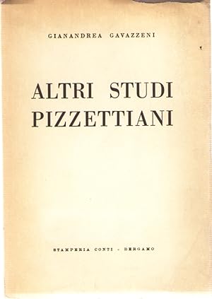 Altri Studi Pizzettiani