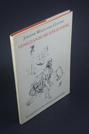 Imagen del vendedor de Venezianische Epigramme mit Zeichnungen von Max Schwimmer. a la venta por Steven Wolfe Books