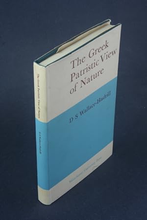 Imagen del vendedor de The Greek patristic view of nature. a la venta por Steven Wolfe Books