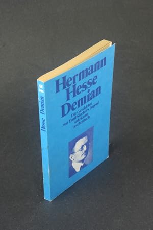 Bild des Verk�ufers f�r Demian. Die Geschichte von Emil Sinclairs Jugend. zum Verkauf von Steven Wolfe Books
