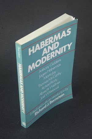 Bild des Verkufers fr Habermas and modernity. Edited with an introduction by Richard J. Bernstein zum Verkauf von Steven Wolfe Books