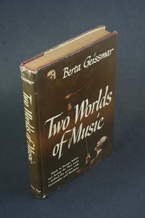 Seller image for Two Worlds of Music. for sale by Steven Wolfe Books