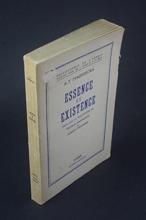 Bild des Verkufers fr Essence et existence; tude  propos de la philosophie de Roman Ingarden et Nicola Hartmann. zum Verkauf von Steven Wolfe Books