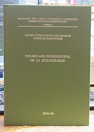 Vocabulaire International De La Sigillographie