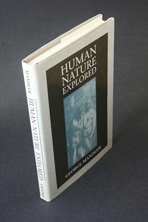 Bild des Verkufers fr Human nature explored. zum Verkauf von Steven Wolfe Books