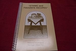 Ethnic and Favorite Recipies: National Doukhobour Heritage Village Inc.