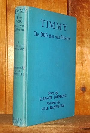 Image du vendeur pour Timmy The Dog That Was Different mis en vente par Novelty Shop Used & Rare Books