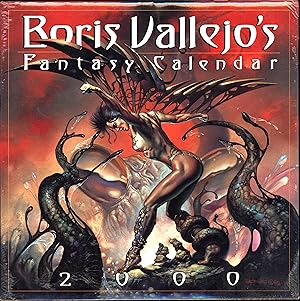 Boris Vallejo's Fantasy Calendar 2000