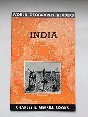 Image du vendeur pour INDIA. LAND OF CONTRASTS [WORLD GEOGRAPHY READERS] Revised Printing mis en vente par Bildungsbuch