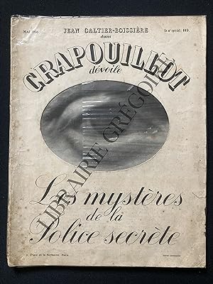 LE CRAPOUILLOT-LES MYSTERES DE LA POLICE SECRETE-TOME 1-MAI 1936