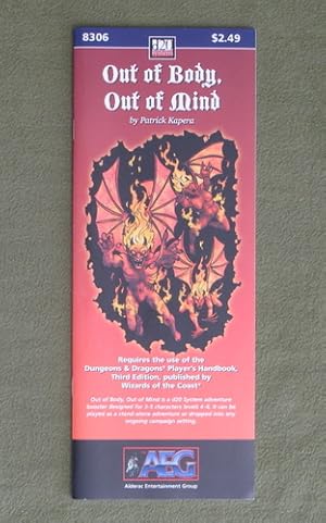 Seller image for Out of Body, Out of Mind (Dungeons and Dragons, 3rd Edition: D20 System) for sale by Wayne's Books