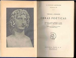 Seller image for OBRAS POETICAS. for sale by Librera Javier Fernndez