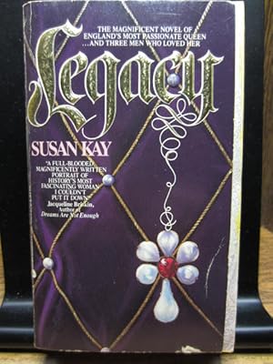 Seller image for LEGACY for sale by The Book Abyss