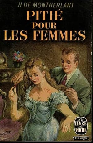 Seller image for LES JEUNES FILLES. PITIE POUR LES FEMMES. for sale by Librera Javier Fernndez