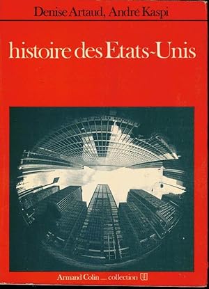 Seller image for HISTOIRE DES ETATS-UNIS. for sale by Librera Javier Fernndez