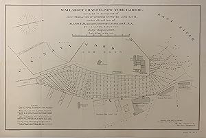 Wallabout Channel, New York Harbor, surveyed in pursuance of joint resolution of Congress approve...