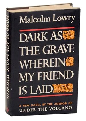 Imagen del vendedor de Dark As The Grave Wherein My Friend is Laid a la venta por Jeff Hirsch Books, ABAA