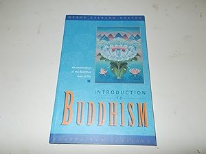 Seller image for Introduction to Buddhism: An Explanation of the Buddhist Way of Life for sale by Paradise Found Books