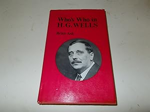 Seller image for Who's Who in H. G. Wells for sale by Paradise Found Books